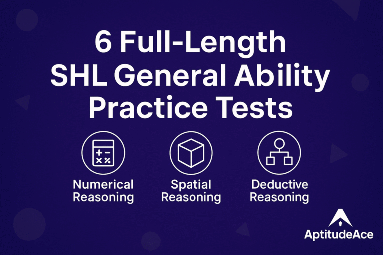 SHL General Ability Practice Course (6 Full-Length Mock Tests)