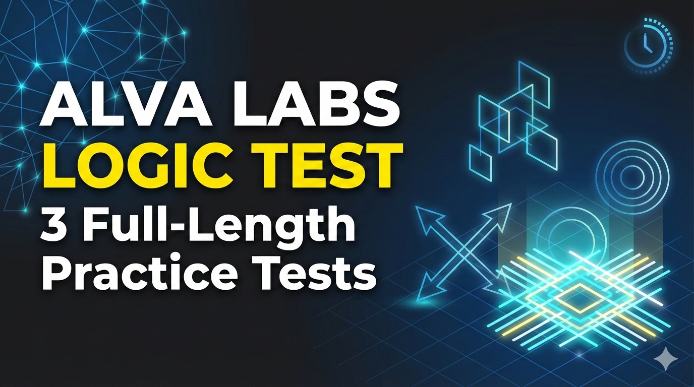 Mastering Alva Labs Logic Practice: 4 Full-Length Tests