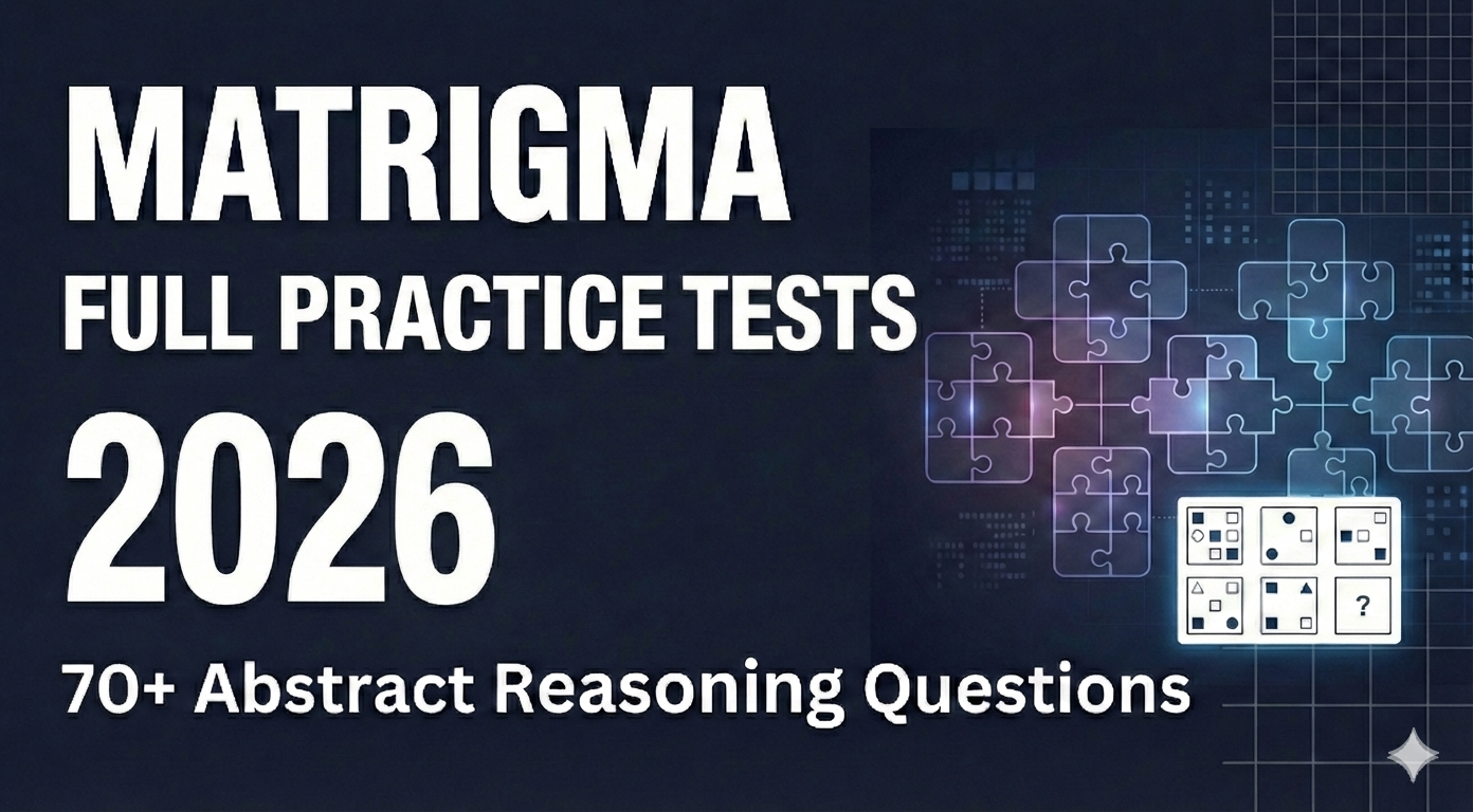Matrigma Test Practice – Full-Length Cognitive Ability Tests (2026 Updated)