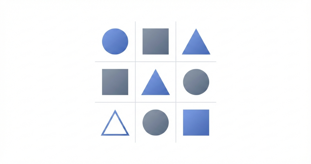 Alva Labs Logic Test abstract reasoning and pattern recognition assessment