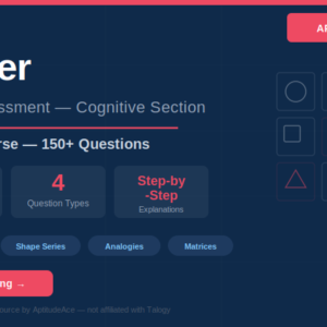 Caliper Test Mastery – 150+ Proven Practice Questions with Step-by-Step Explanations