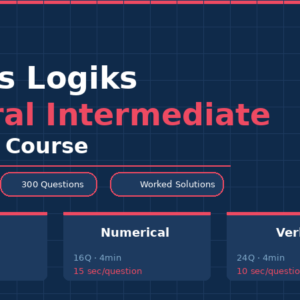 Cubiks Logiks General Intermediate Practice Course 2026 - AptitudeAce